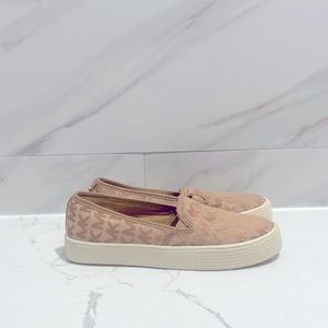 Michel Kors Girls slip on’s (size 13 little girl US)